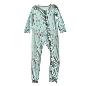 SweetHoney Mermaid Pajamas Size 6